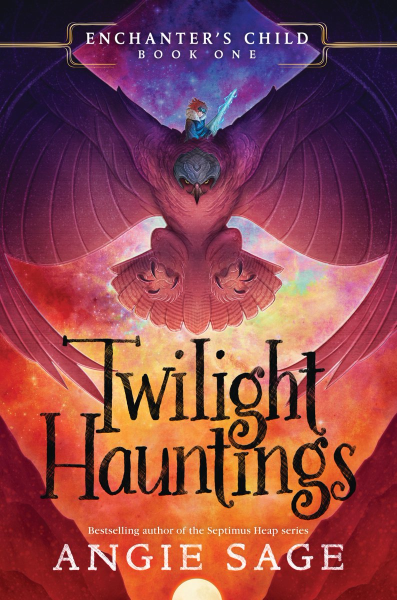 HarperKids (@harperchildrens) on Twitter photo ENCHANTER’S CHILD, BOOK ONE: TWILIGHT HAUNTINGS by <a href="/AngieSageAuthor/">Angie Sage Author</a> is about a fantasy world where enchantment is illegal, Oracles knit octopuses, wizards run around in soggy underpants, and one girl is on a mission to save the kingdom. #bookbirthday fal.cn/enchanterschil… ENCHANTER’S CHILD, BOOK ONE: TWILIGHT HAUNTINGS by <a href="/AngieSageAuthor/">Angie Sage Author</a> is about a fantasy world where enchantment is illegal, Oracles knit octopuses, wizards run around in soggy underpants, and one girl is on a mission to save the kingdom. #bookbirthday fal.cn/enchanterschil…