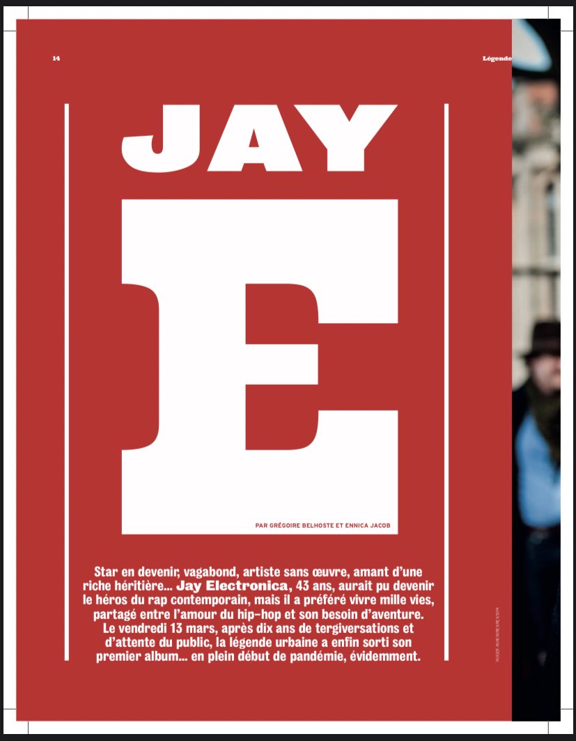 _Neekss's tweet photo. I was given the opportunity to work with Gregoire Belhoste at @societyofficiel for issue #127. Feature piece about @jayelectronica celebrating his new album, A Written Testimony. Grateful to have spoken to his good friends &amp; colleagues @RappersIKnow @ecoleye B+ @Mochilla . https://t.co/qVRNZv1KBN