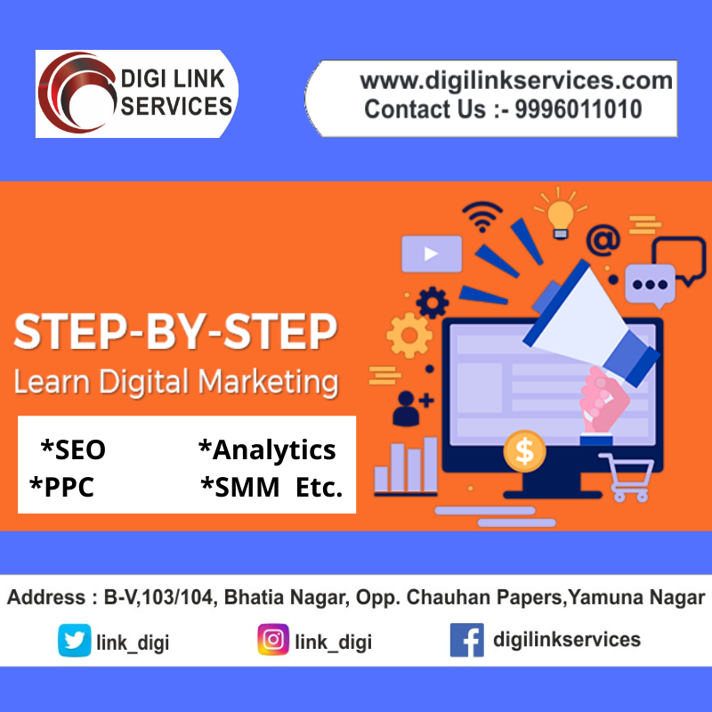 link_digi's tweet photo. Learn Digital Marketing
Course Includes:-
1) SEO
2) SMM
3) Google Analytics
4) Google Webmaster
5) Website Design And Development and much more https://t.co/jbozYgVecd