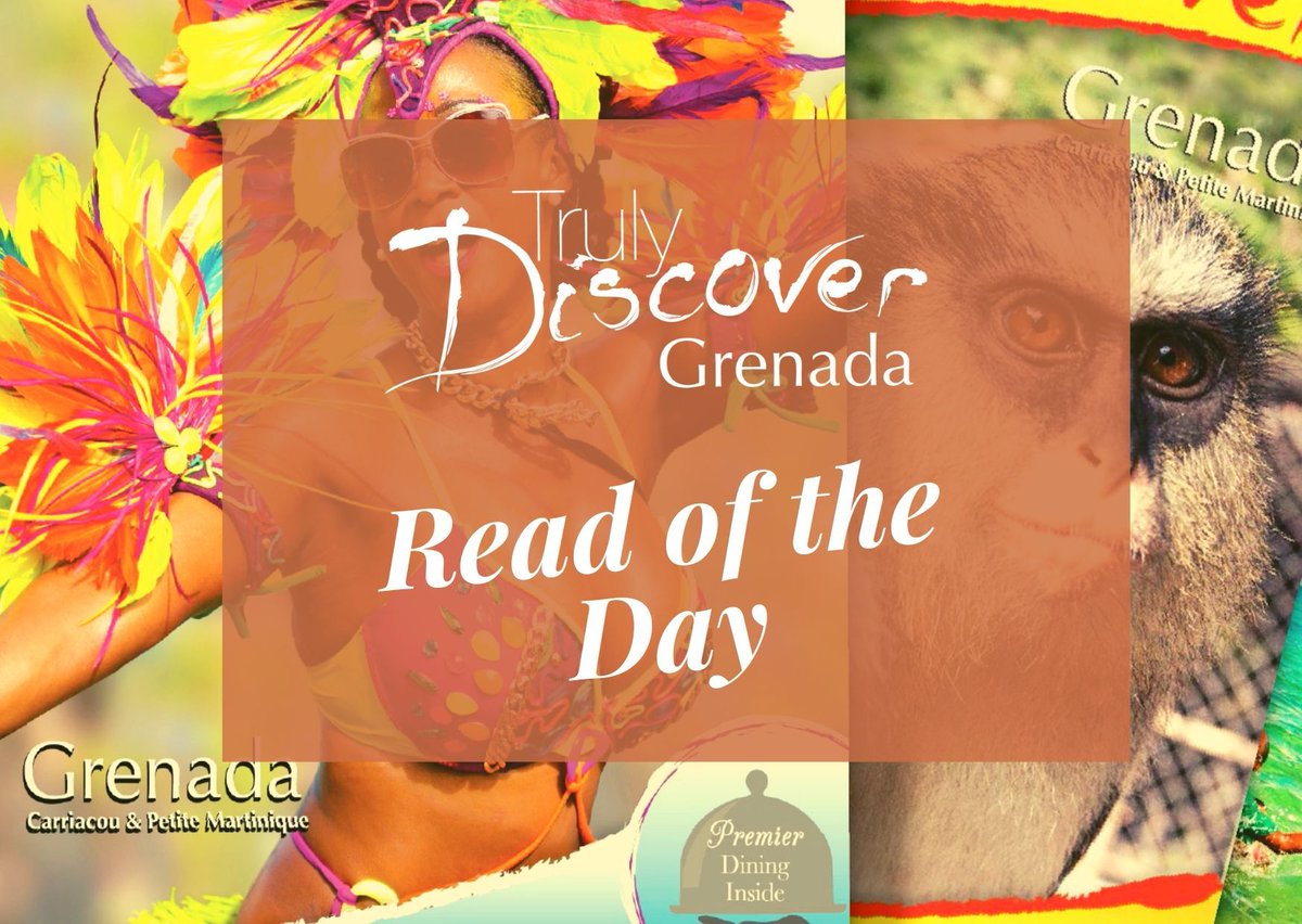Discover Magazine's read of the day goes back to the 14th Edition,  the theme is art! Written by <a href="/ashermains/">ashermains</a> this gives an insiders perspective on the art scene in Grenada.
What are you waiting for? Click the link below to start reading!
bit.ly/3azueTB