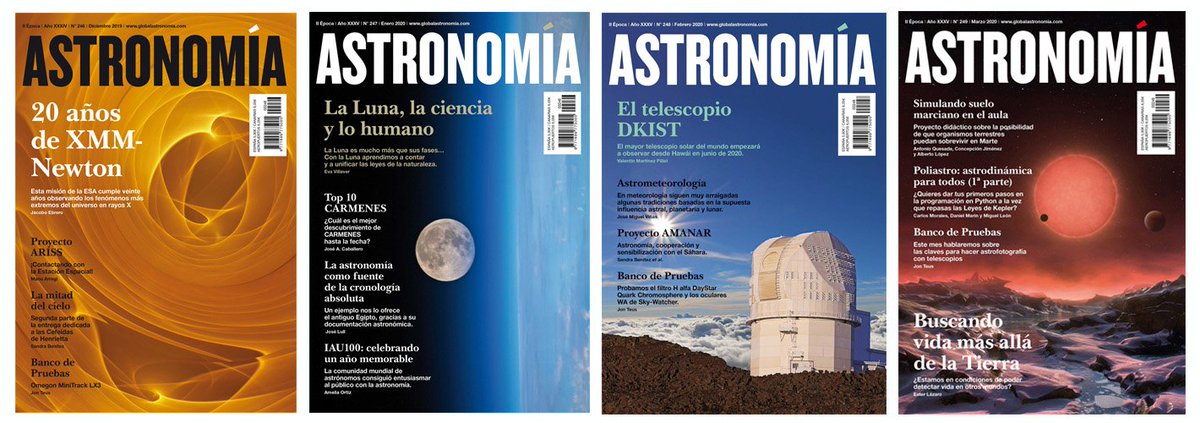 astronomiamag's tweet photo. Continuamos con el reto #YoMeQuedoEnCasa añadiendo números de descarga gratuita. Ya tenéis disponible diciembre y marzo, además de los que ya había. 
https://t.co/nYMo9jhFhy https://t.co/jq1vX8ESGP