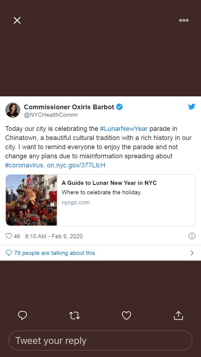 Lorri61550507's tweet photo. @Acosta So ask NYC HEALTH COMMISIONER Oxiris Bardot about this: https://t.co/EbJciELlvq