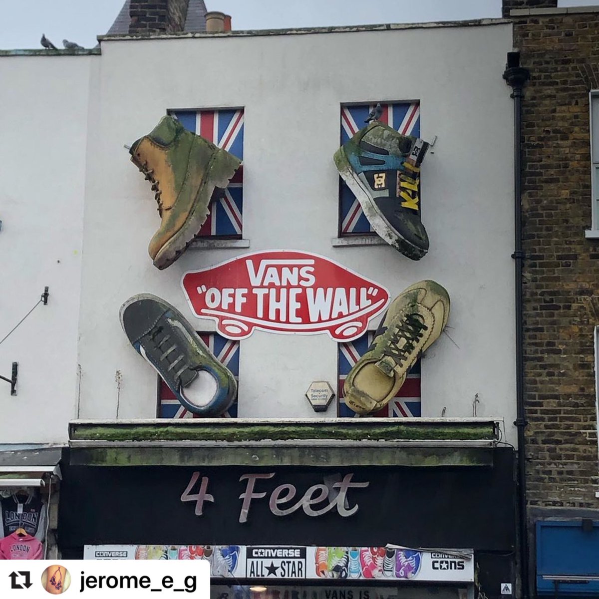 vans camden town