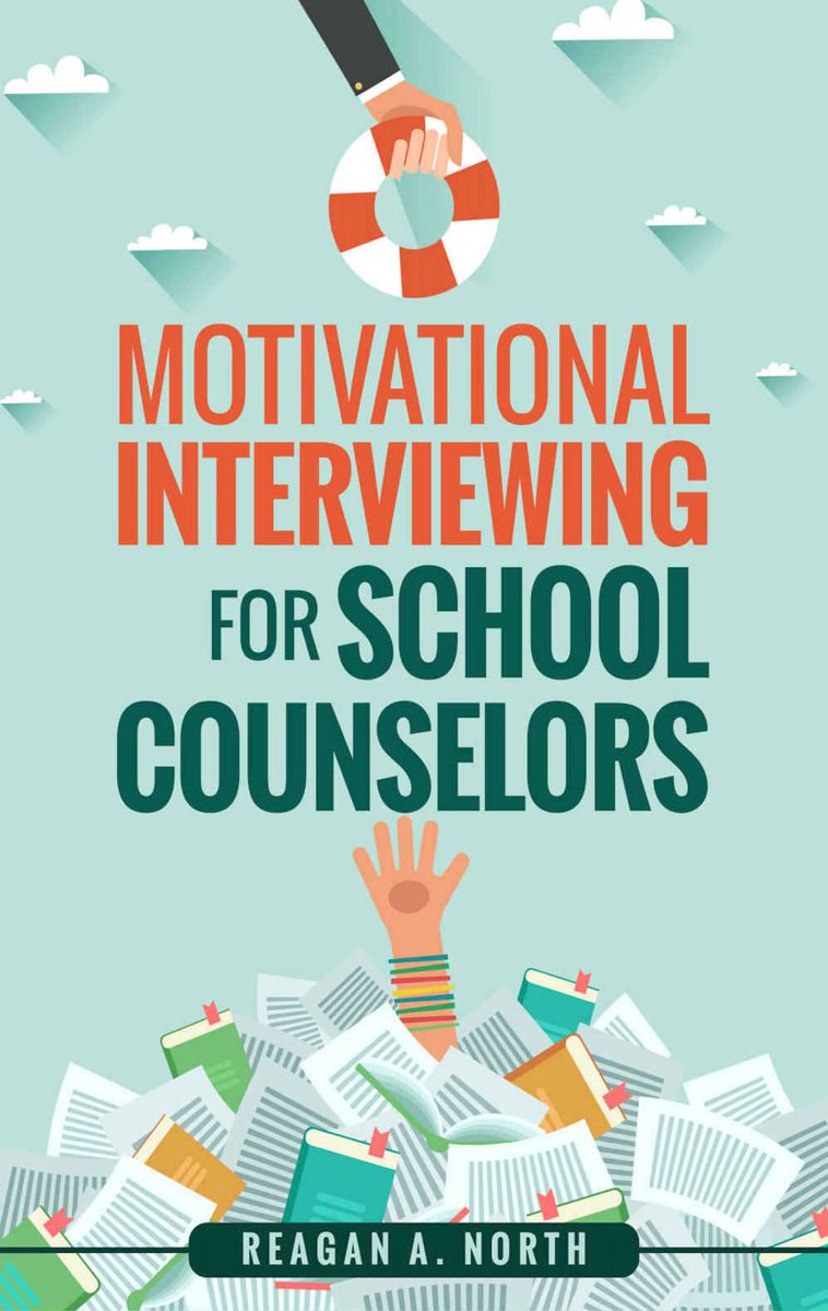 ReaganNorth's tweet image. Quarantined #Educators, good news! #MotivationalInterviewing for School Counselors is now FREE in e-book format until Friday. What better time to hone ur skills! Please retweet to pass on the word. 

buff.ly/3bJpI4X