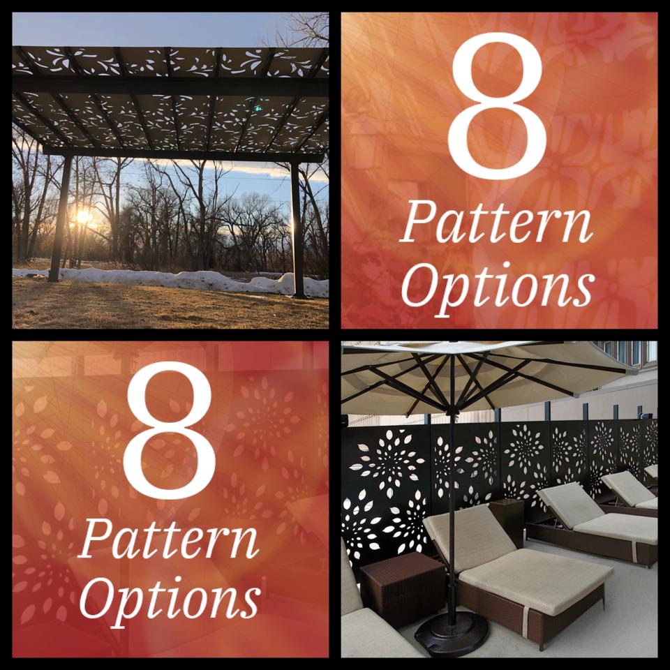 Parasoleil's tweet photo. “Parasoleil’s new Eclipse Collection™ offers a turnkey all-in-one solution that includes 16 artistic panels to choose from with entire assembly, making it even easier to specify, coordinate, & install your project. Learn more —> https://t.co/cxuze0XeRu #PatternWithPurpose https://t.co/jRABLIBM53