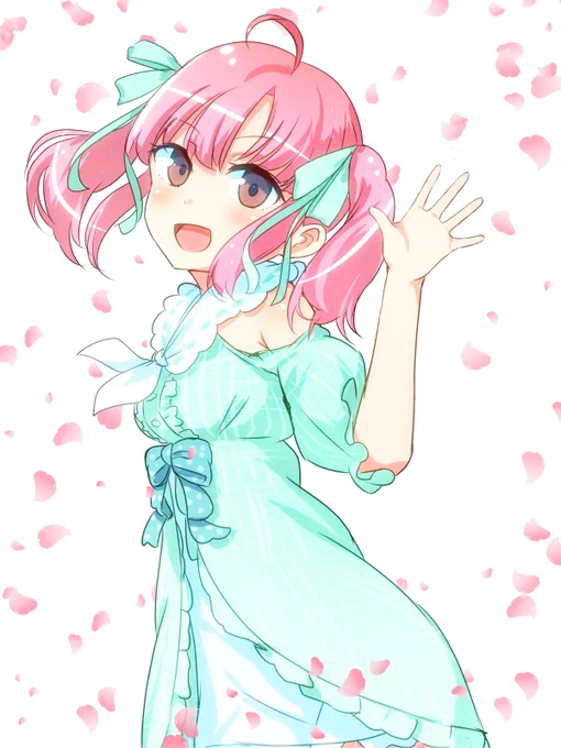 おつきた!#遠い北からの絵手紙 