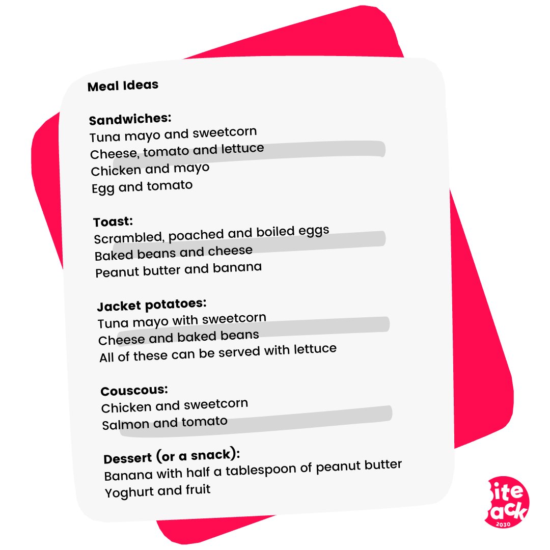 BiteBack2030's tweet photo. .@educationgovuk have launched a £15 weekly shopping voucher to families whose children usually receive free school meals. Along w/ @sfmtweet, we have created a simple shopping list &amp; meal ideas to help parents plan lunches for the week: https://t.co/rgPzxX5Rpa #BiteBackLunchList https://t.co/LkV5qnAoH0