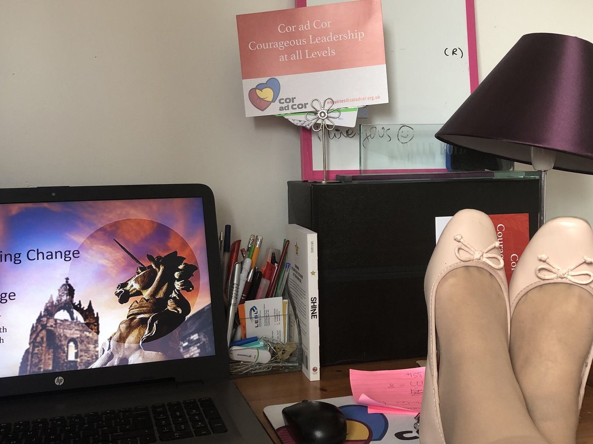 isaboyd's tweet photo. Working from home this afternoon. Here’s today’s house shoes re https://t.co/4yk3adZerw Let’s see yours @IngridStanyer6 @neiledinburgh #houseshoes #abdnLEAD @CoradCor1 https://t.co/njaMEepuL8