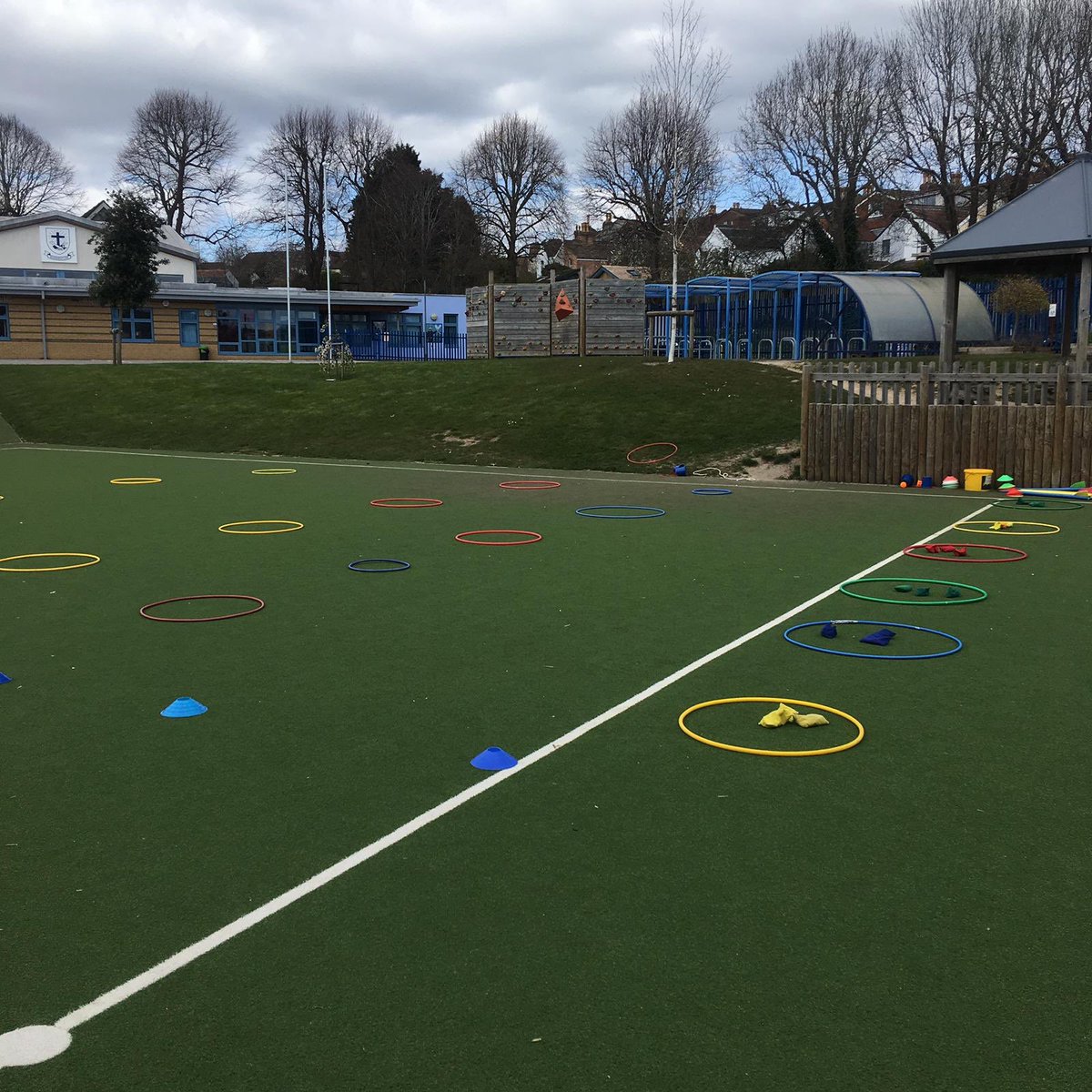 PremierBristol's tweet photo. AP’s out doing a fantastic job today. Keep going team 👏🏻 #StayActive #education https://t.co/zxmX2CLIpR