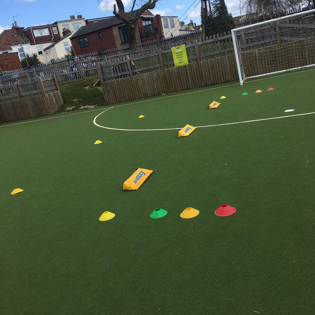 PremierBristol's tweet photo. AP’s out doing a fantastic job today. Keep going team 👏🏻 #StayActive #education https://t.co/zxmX2CLIpR