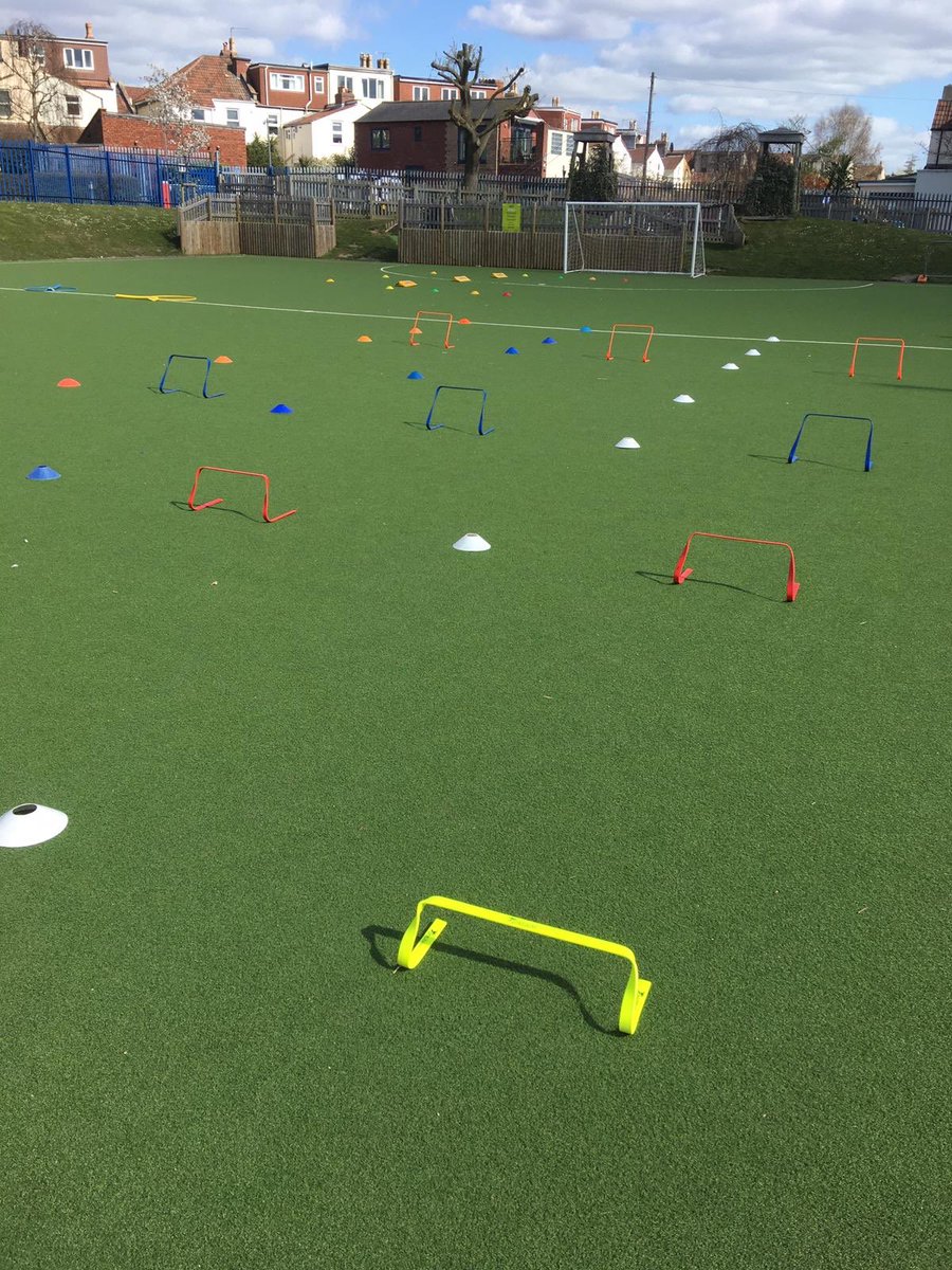 PremierBristol's tweet photo. AP’s out doing a fantastic job today. Keep going team 👏🏻 #StayActive #education https://t.co/zxmX2CLIpR