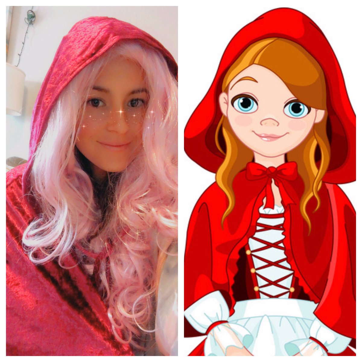 lyle_loogman's tweet image. Had to join in on the fun! This is what I found- Little Red Riding Hood! #ccsgoesvirtual @PrairieTrace1