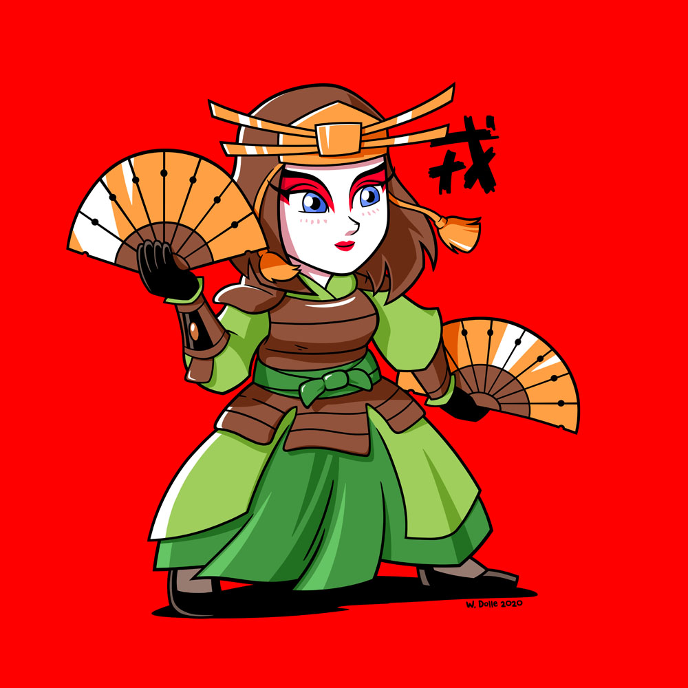 MEGABELUGA_'s tweet photo. Kyoshi Warrior #chibiwarrior
https://t.co/dERYYodGe8 #redbubble
https://t.co/nMD0jJ3xMo #teepublic
https://t.co/Nsrqys4Qd5 #designbyhumans
#ATLA #kyoshi https://t.co/uISmTGsM0h