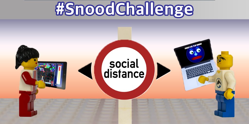 snood's tweet photo. #SnoodChallenge - Share a picture of yourself playing #Snood while #SocialDistancing Then nominate 5 friends you miss to do the same.
You can get Snood Original on your phone for free here: https://t.co/JiOg18PEZe https://t.co/qjFxGfNP0B