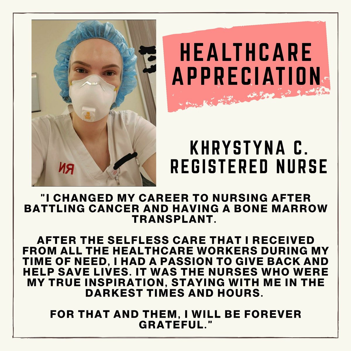getfemmed's tweet photo. #healthcareappreciation #covid19 https://t.co/P5J2R5VA3R