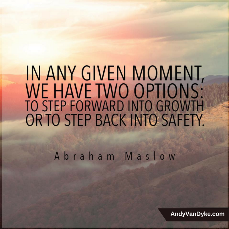 AndyVanDyke's tweet photo. ALWAYS step forward!  
#JustDoIt https://t.co/TkMuGca8Wo