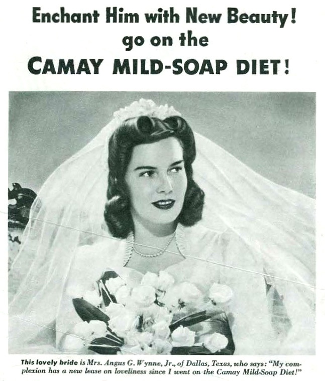 In these times of uncertainty,  @Unilever would like to remind you that Camay Soap is *checks notes* Part Of A Healthy Diet!