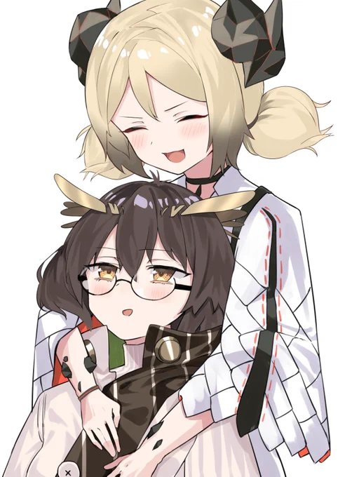 サイレンスに続いてサリア・イフリータPU来て嬉しい??
#明日方舟 #アークナイツ 