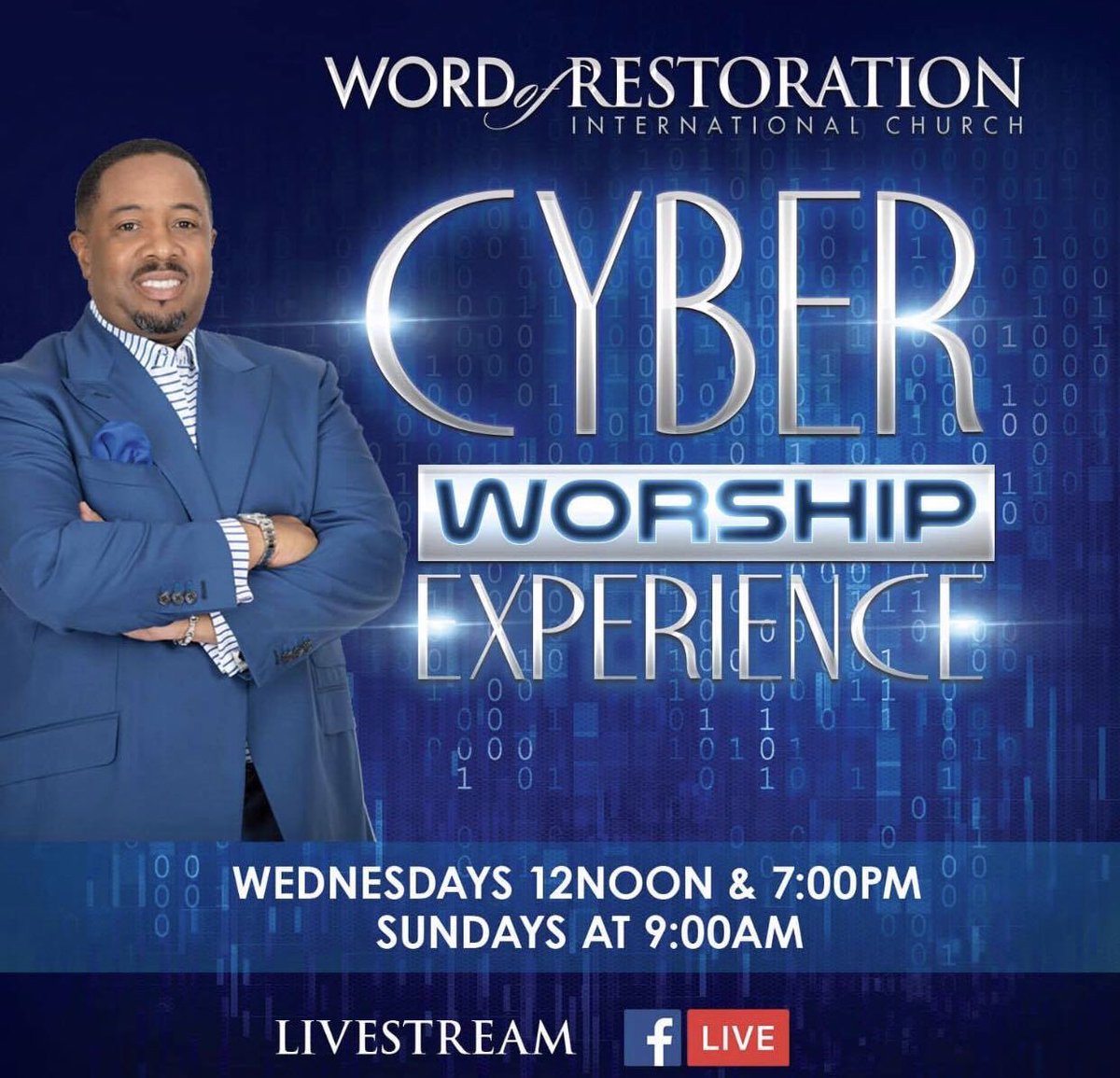 DrCharlesPerry's tweet photo. Join us for Cyber Word Wednesday Bible Study with Apostle Charles E. Perry, Jr. tomorrow at 12pm (CST) and 7:00pm (CST). Watch online and TAG | RT | INVITE someone to view the live broadcast with you on Twitter: https://t.co/em8koG2b2Y https://t.co/98QoK06JOE