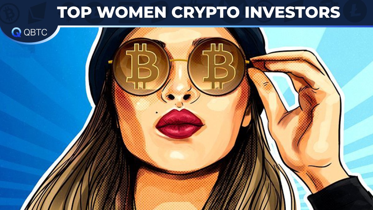 😉 Who said that cryptocurrency only for mans? These ladies destroyed the stereotype. TOP 3 brightest women crypto investors. 📈
⠀
➡️ Hester Peirce. 
➡️ Caitlin Long. Morgan Stanley’s Ex-director.
➡️ Elizabeth Stark. Co-founder of Lightning Labs.
⠀
#QBTC #BTC #bitcoin #investor