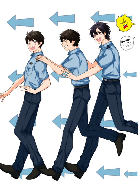 逃っげろ逃げろ〜??? 