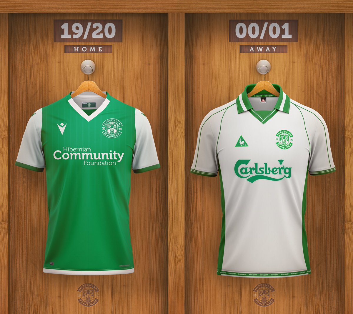 hibernian fc jersey