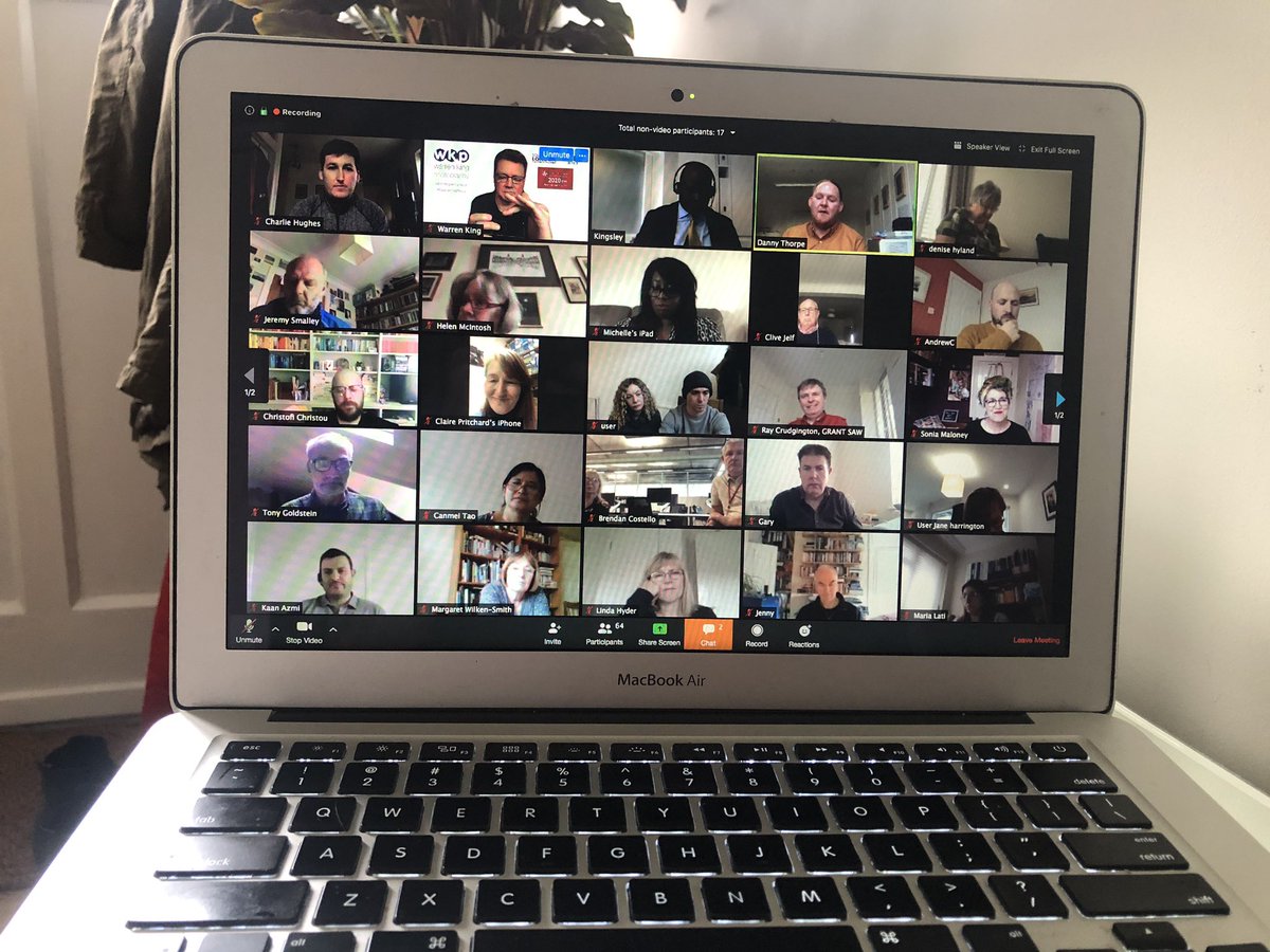 SELondonChamber's tweet photo. @SELondonChamber now hosting the first ever virtual Chamber event with a panel from @GrantSaw @GCDAUK and leader of @Royal_Greenwich @DanLThorpe. Lots of advice and Q & A #Greenwich #zoomnetworking https://t.co/LcWbdUccel