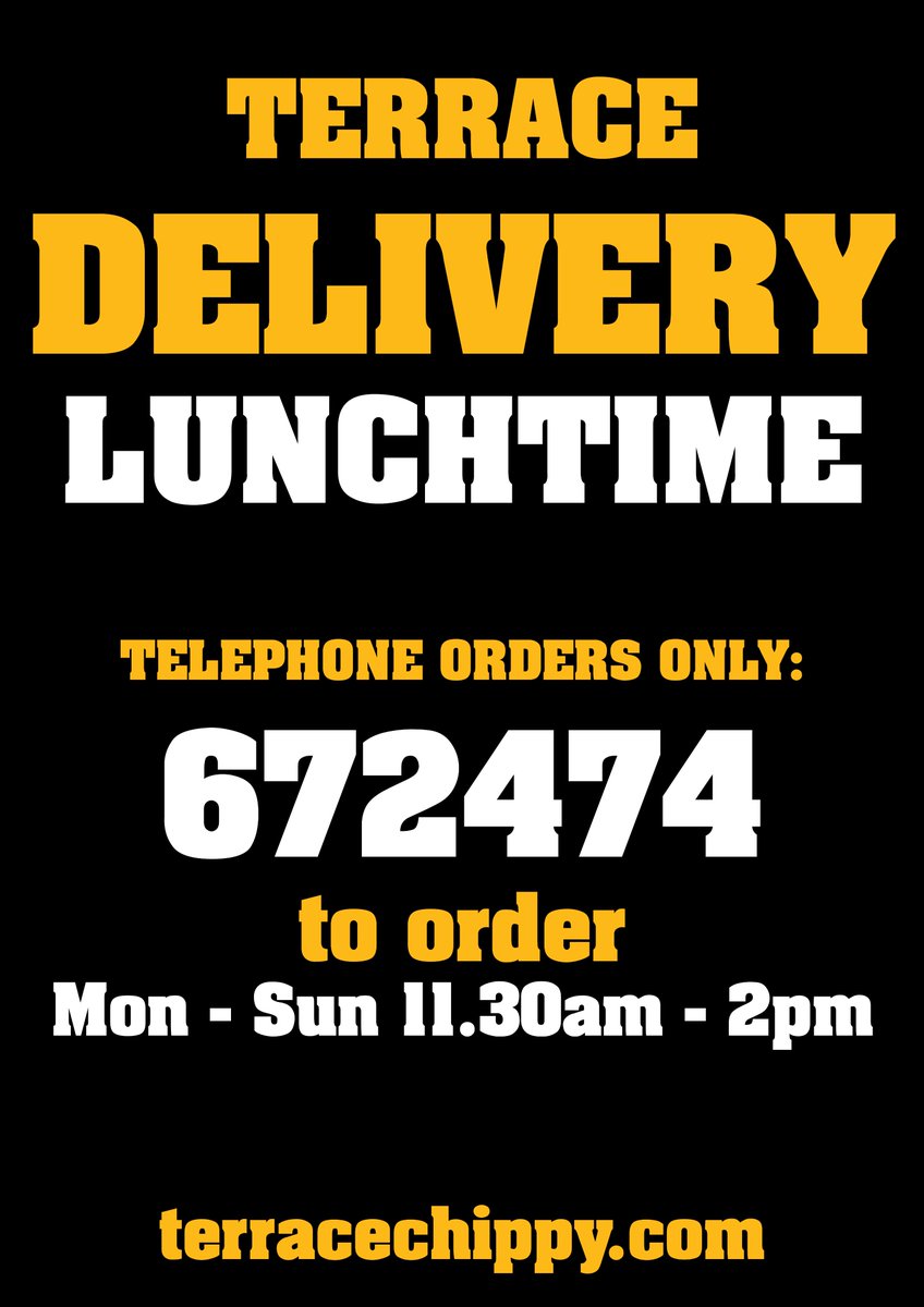 terracechippy's tweet photo. 🚗🪀🚗🪀🚗🪀🚗🪀🚗🪀🚗🪀🚗🪀🚗🪀🚗🪀🚗
From tomorrow we will be offering a delivery service each lunchtime from 11.30pm - 2pm PHONE ORDERS ONLY
Te: 672474

Normal delivery at tea times, both phone and online @
https://t.co/NYuyiQwiOb

#iom #StrongerTogether https://t.co/9gBIoaLTfY