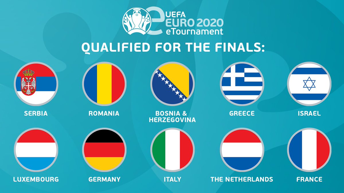 flf_lu's tweet photo. I eEURO2020 I

🇱🇺 Eis eNationalequipe spillt d’Finalronn vun der eEURO2020 den 23. &amp; 24. Mee 2020 🎮

Bravo 💪🏼 @Golf_Rrrrracer &amp; @WissmannSteve

#eEURO2020 #RoudeLéiwHuelSe https://t.co/7Lq11oZrD5