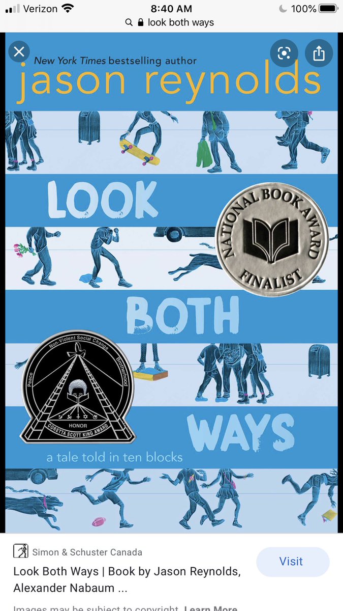 MsRalstonELA's tweet image. When @JasonReynolds83 releases a new book, you MUST read it! While it’s been a week or so since I’ve opened it, I really am loving the different perspectives! I even have a student reading it along with me🥰 #TitleTuesday #JordanMSLegends #FlyingVees