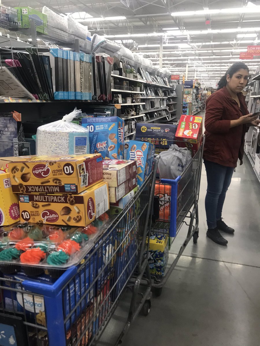 Stocked up for our associates !! Taking care of crew 552!