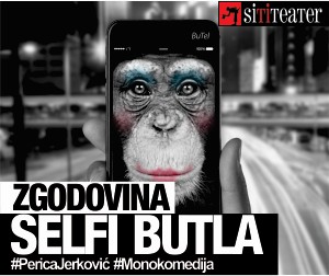 VeceriSmeha's tweet photo. Predlog #5 - domača ponudba

Če niste ujeli v teatrih ali še na spletu 
@PericaJerkovic s Homo Selfiens aka Zgodovina selfu butla. 
izvolite:

https://t.co/hJuiKw46Pu

#selfie #homoselfiens #standup https://t.co/7xRSA9VuBP