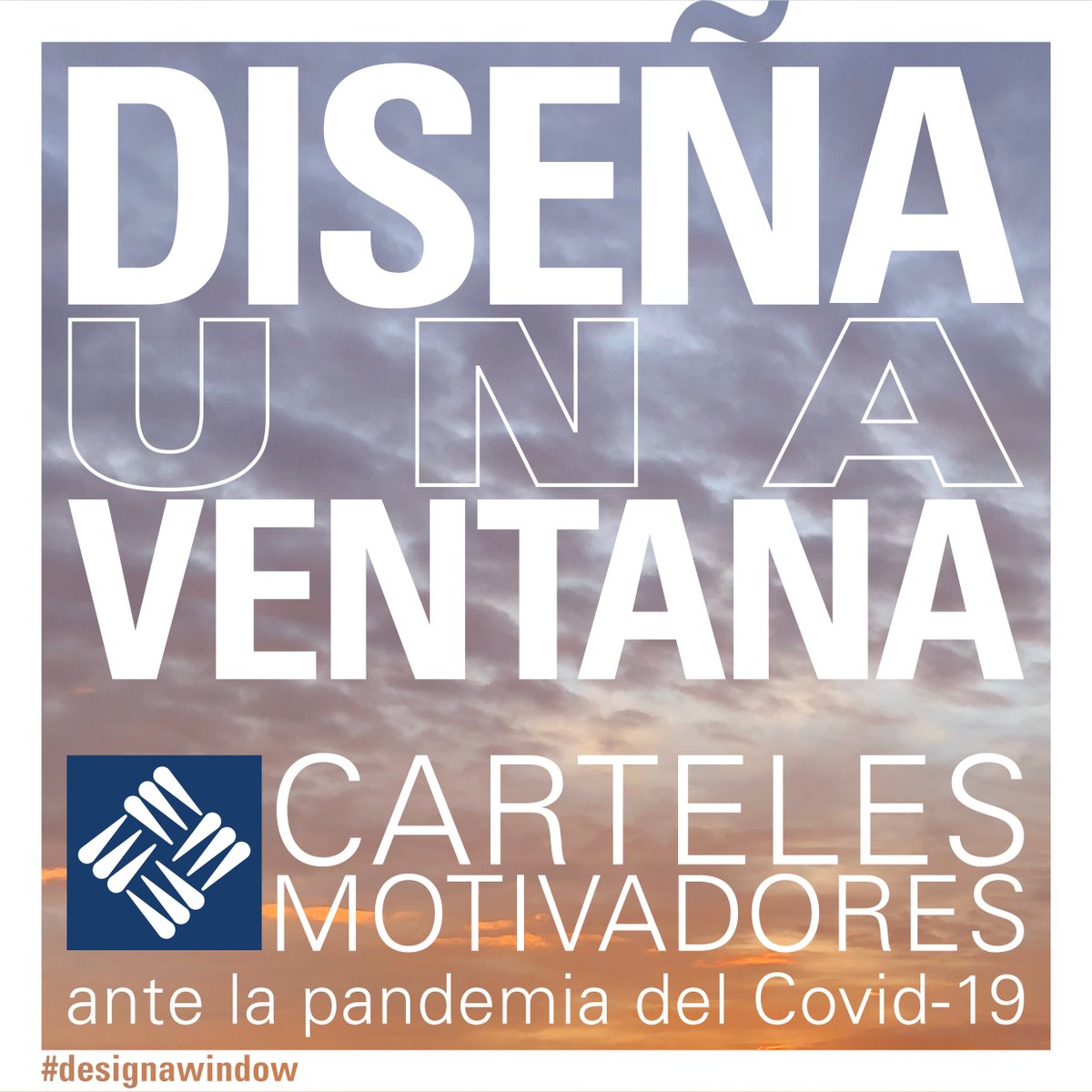 PluviamMM's tweet photo. Abro esta ventana junto con mis alumnos de 2º de Diseño de la @ufvmadrid para que se unan todos los creativos, diseñadores, ilustradores que les apetezca #designawindow
• Objetivo: diseñar carteles MOTIVADORES ante el Covid-19 para mover por RRSS y, en un futuro, hacer una expo. https://t.co/R1n59ahebD