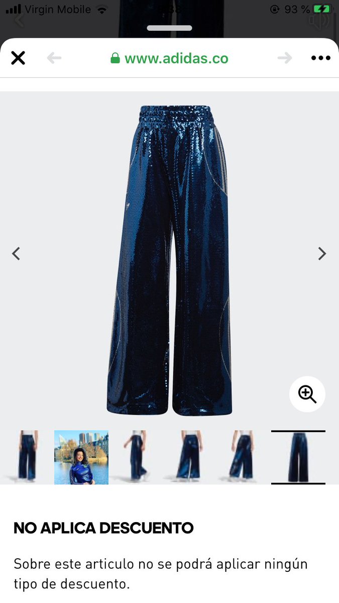 Twitter 上的 out of context theinexpert 🔮✨："El algoritmo me sugirió estos pantalones de lentejuelas lindos Adidas. Pero 650.000 pesos por lentejuelitas? In this economy?????? https://t.co/irSNCuiOju" / Twitter