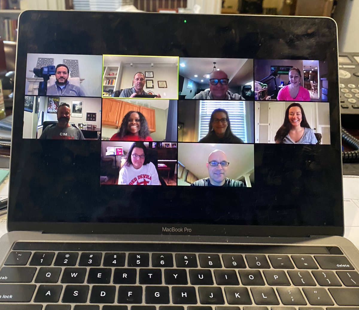 9am Leaderhship Team Meeting has been a calendar fixture each morning. Today’s update from principals reported high levels of student engagement. So grateful or this outstanding team #LeadersMatter <a href="/cm_huey/">CMClaytonHuey</a> <a href="/CenterMorichHS/">Center Moriches HS</a> <a href="/CenterMorichMS/">Center Moriches MS</a>