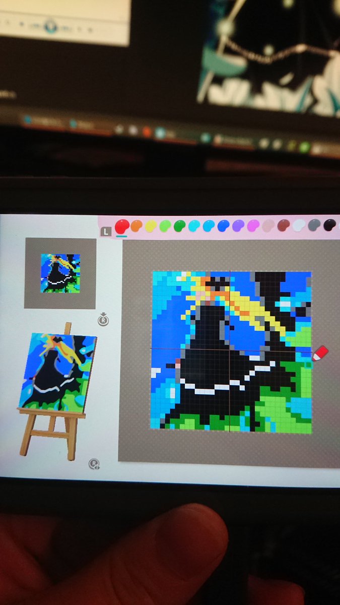 理鈴 りすず 天王洲アテネドット絵で表現させてもらいました この絵昔から好きで好きで現在も壁紙にしてるくらい好きです 畑さんに届け ハヤテのごとく トニカクカワイイ どうぶつの森 Animalcrossingnewhorizons T Co Jjexuh3wna