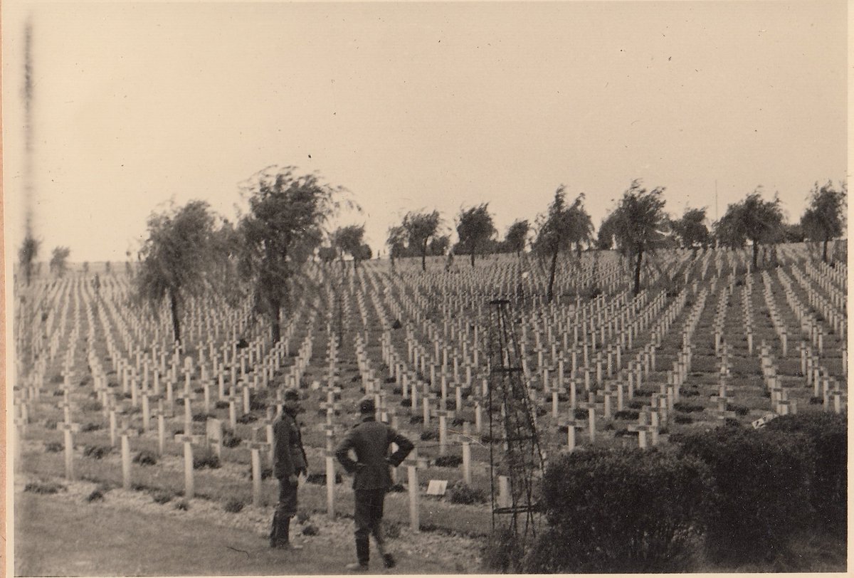 French Cemetery at La Targette, near Arras.