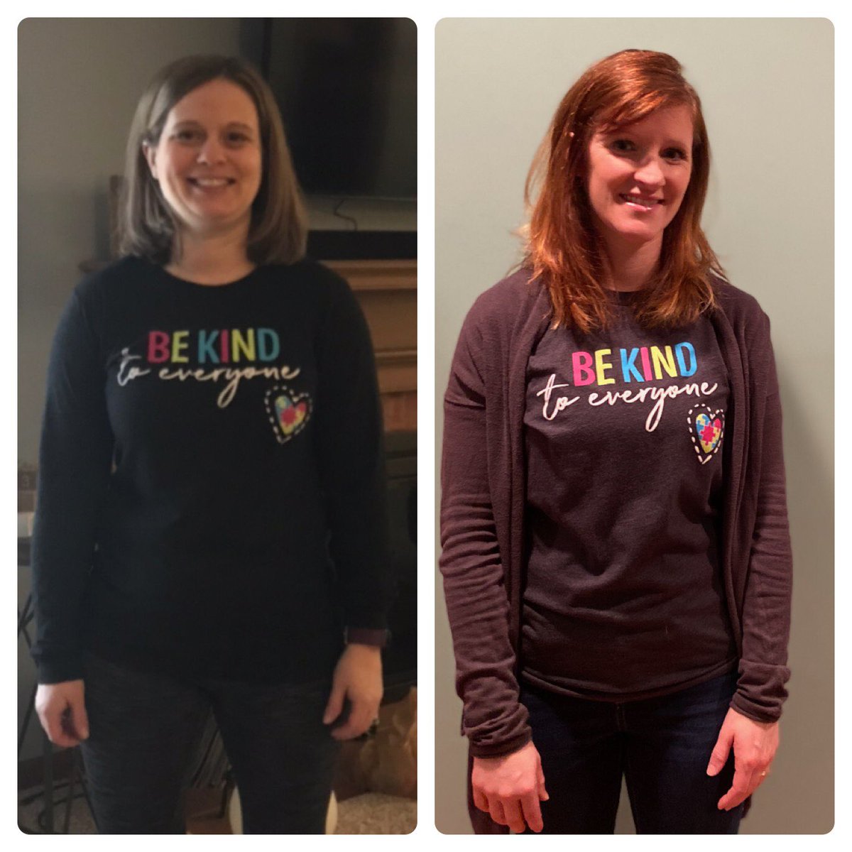 kmbrown1213's tweet photo. Twinning Tuesday! #PTBMSTRONG https://t.co/rHWvXmmaHx