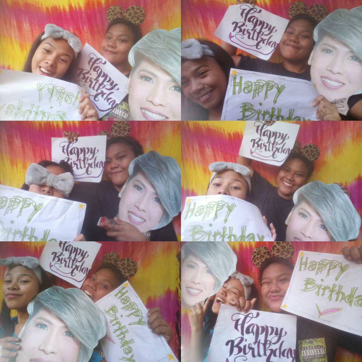 hvbuizon07's tweet photo. Happy Birthday Meme @vicegandako 🎂 🎉 😘
@teamvicePH
@itsShowtimeNa
#ViceStillUnkabogableAt44 https://t.co/vFwuZJSQBs
