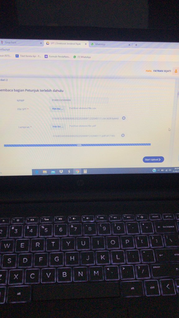 Ini ngapa dah pajak kaga gerak2 dari tadi , ada keringanan keterlambatan enggak si kalo sistemnya begini 🥴 <a href="/kring_pajak/">#PajakKitaUntukKita</a>