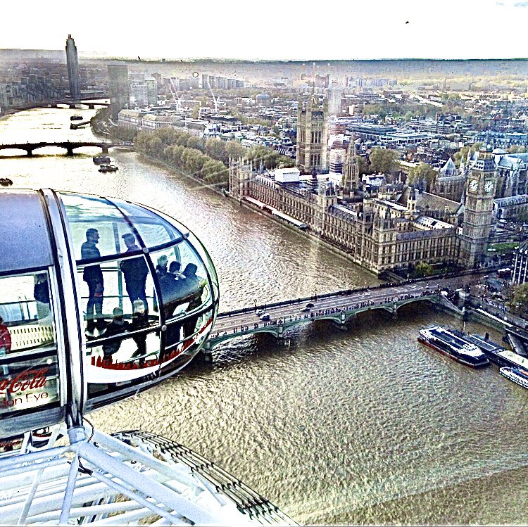 Another old photo today from out the window. The view from the London Eye taken a few years ago 🎡<a href="/Kirkcaldywestps/">Kirkcaldy West PS and ELC</a>