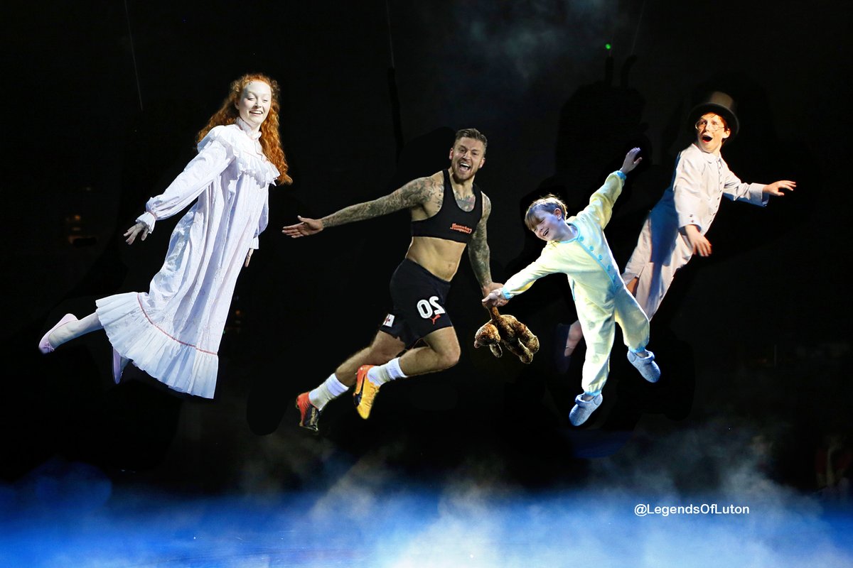 legendsofluton's tweet photo. George Moncur is everywhere

#PeterPan https://t.co/QcAgb1FM8x
