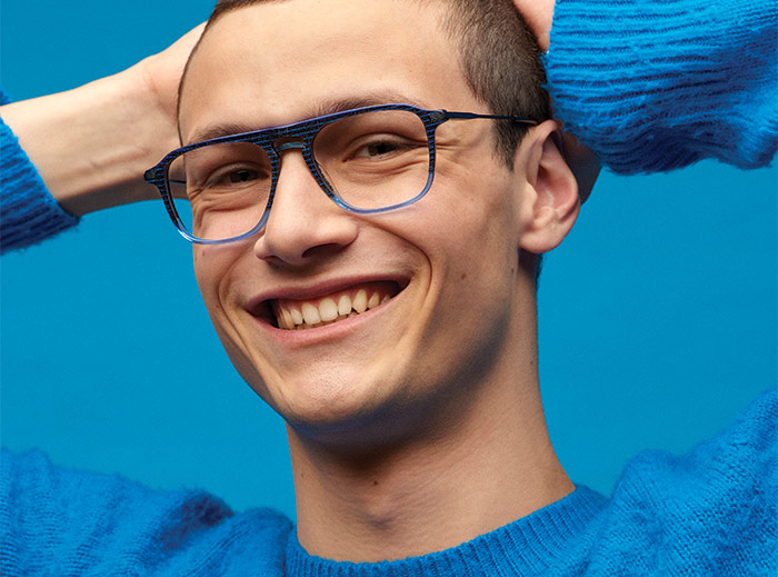 Sheinman's tweet image. What do you think of this #springtrend eyewear from @EtniaBarcelona? Love it or hate it?? Picture from 20/20 magazine.