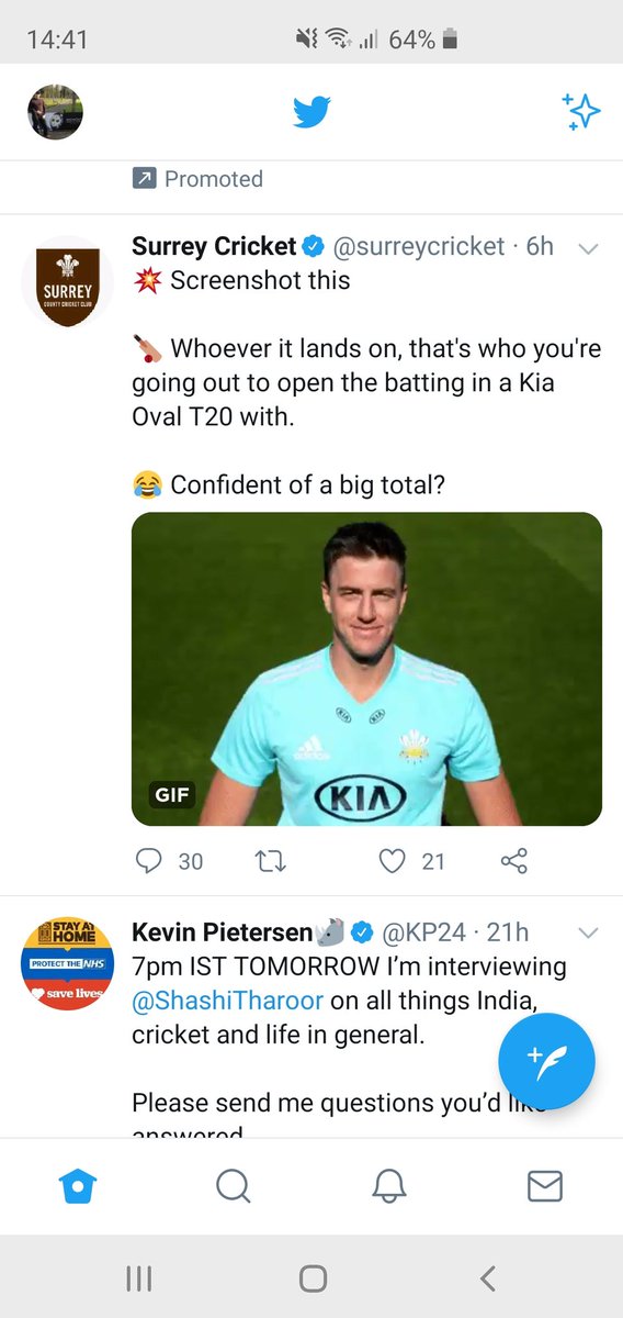 daggersdave69's tweet photo. @surreycricket Thoughts? https://t.co/2TRc68mxzj