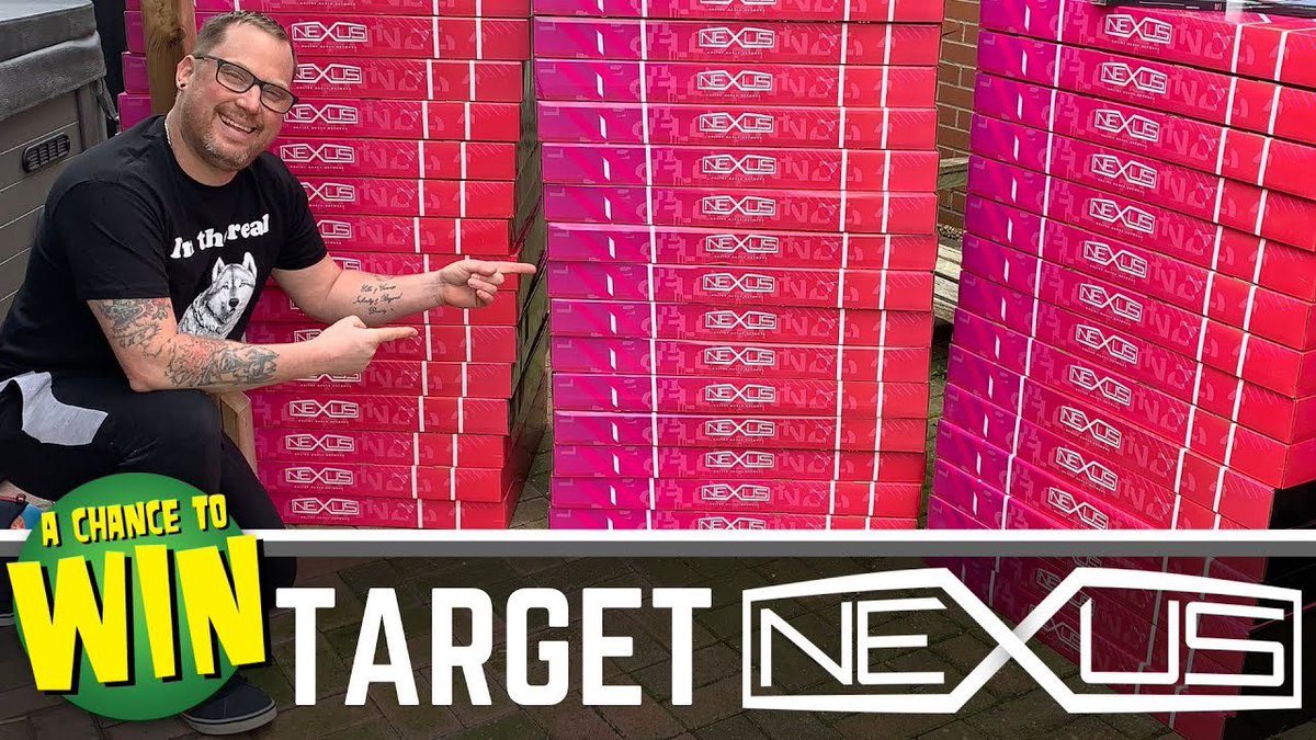 WIN Target Nexus Dartboard 

Please note you MUST SUBSCRIBE to our YouTube channel 

Enter Here 👉 youtu.be/DcgH6QY0-qQ 

Please Retweet 🔄

Please Like 💓

<a href="/Dartwolf180/">Dartwolf</a> <a href="/TargetDarts/">Target Darts</a> <a href="/L8tonbennett/">Leighton bennett🎯🎯</a> @Chris180Mason @benonsport <a href="/jrooky2/">@jrooky</a> <a href="/southpaw180/">Adam White</a> <a href="/YouthSudbury/">Sudbury Youth Elite1 Darts Academy</a> <a href="/paulmason1986/">Paul Mason</a>
