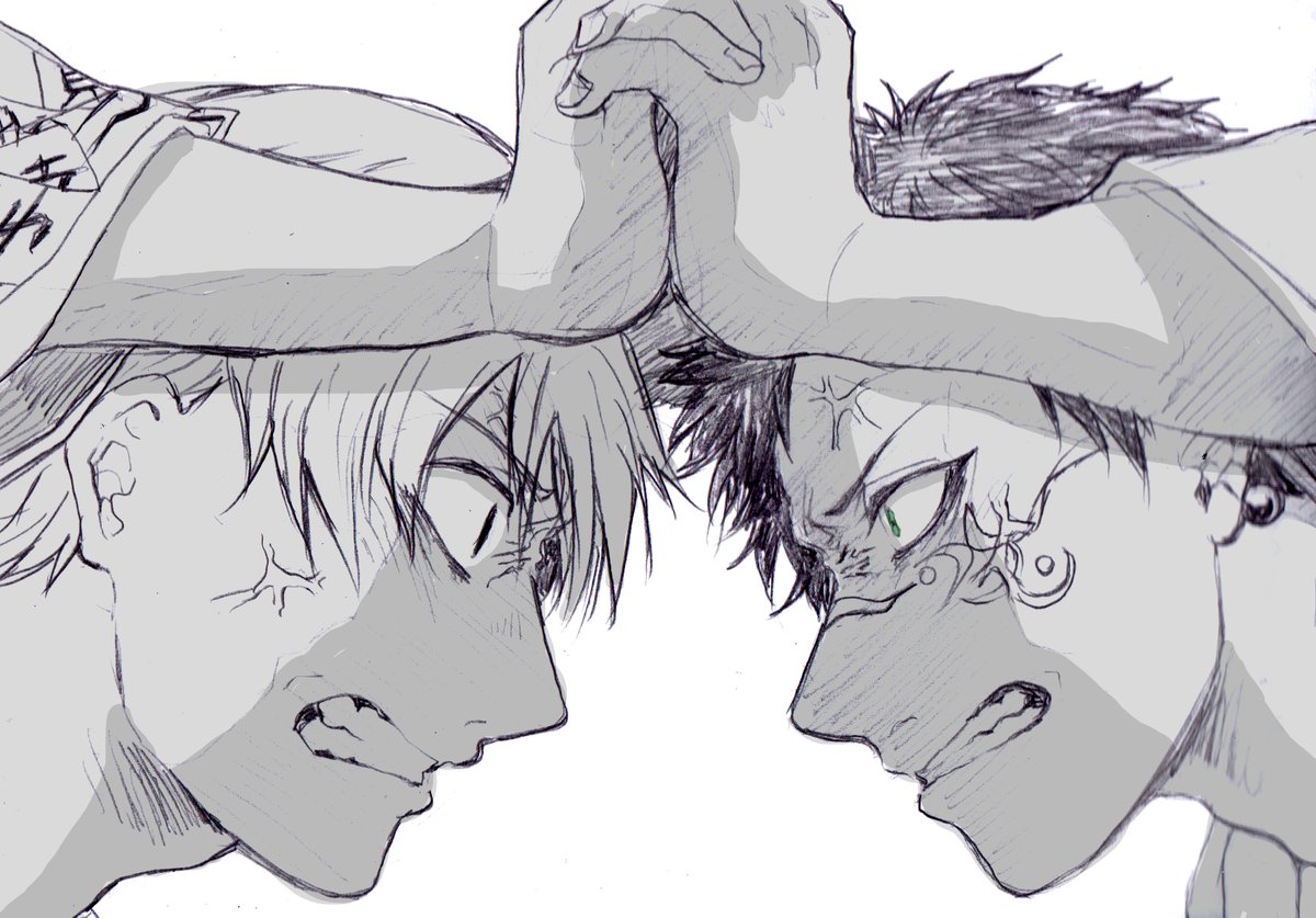 #ABET 

『ぶつかり合え、男ども』 