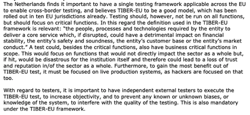 MarcoBorger1's tweet photo. #Hacktest Nederland voor verplichte "hacktest" van Europese banken zie https://t.co/P74h7y9QvT https://t.co/JcRhUmh56p