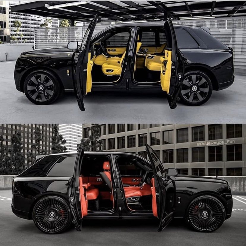 whipaddiction_'s tweet photo. THE YELLOW OR THE RED INTERIOR 🟡🔴 ?
—
#rollsroyce #bestever #daily #millionaire #millionairelifestyle #cars #cullinan #futuristic #cullinandrive #sportscar #whipaddiction #whip #whipaddict #carporn #carlifestyle https://t.co/iPnPboxBIm
