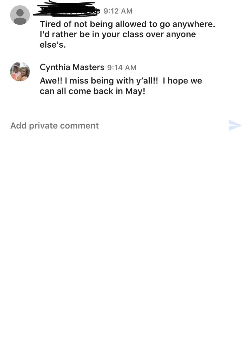 cynmasters's tweet photo. First distance message received !! You never know who you are reaching. From his typical class demeanor, I would have never known this. https://t.co/s3HtsaR93i