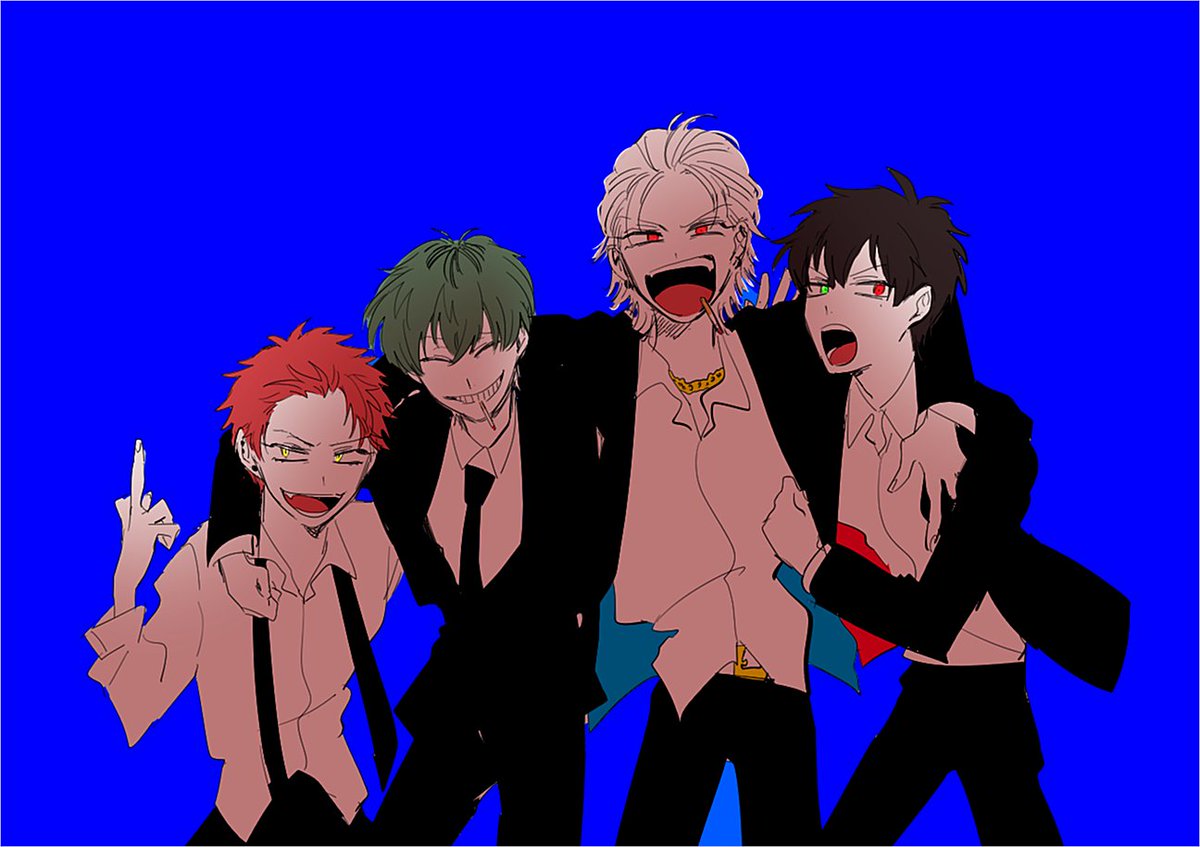 「新生MCD 」|ハクムのイラスト